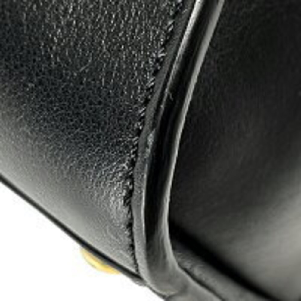 Fendi Peekaboo Shoulder Bag leather black - Picture 6 of 6